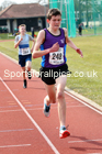 3000 metres, 2021 NECAA Open Graded Meeting, Morpeth. Photo: David T. Hewitson/Sports for All Pics